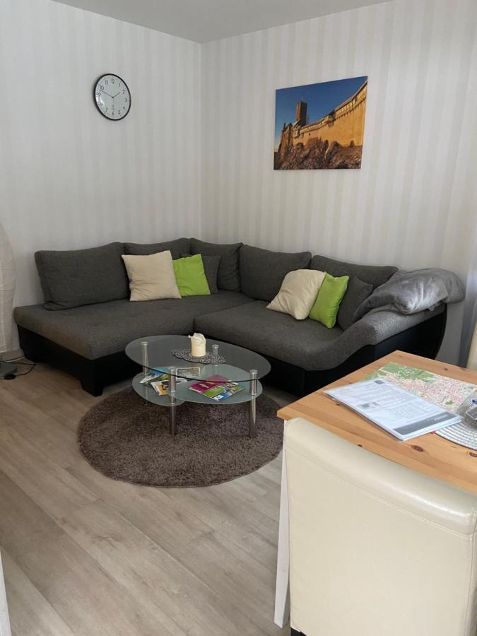 Ferienwohnung Schlossberg Wohnung 2 Eisenach Eksteriør billede
