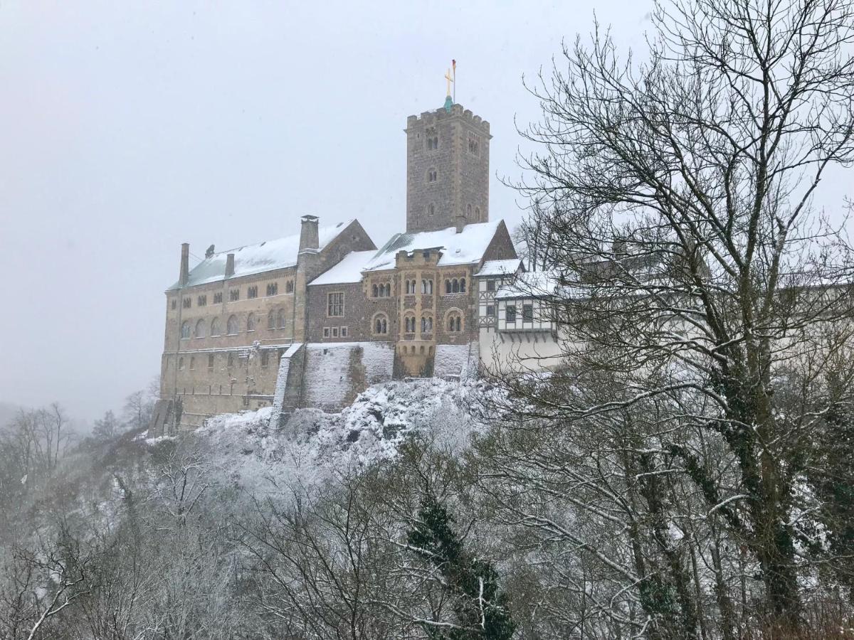 Ferienwohnung Schlossberg Wohnung 2 Eisenach Eksteriør billede